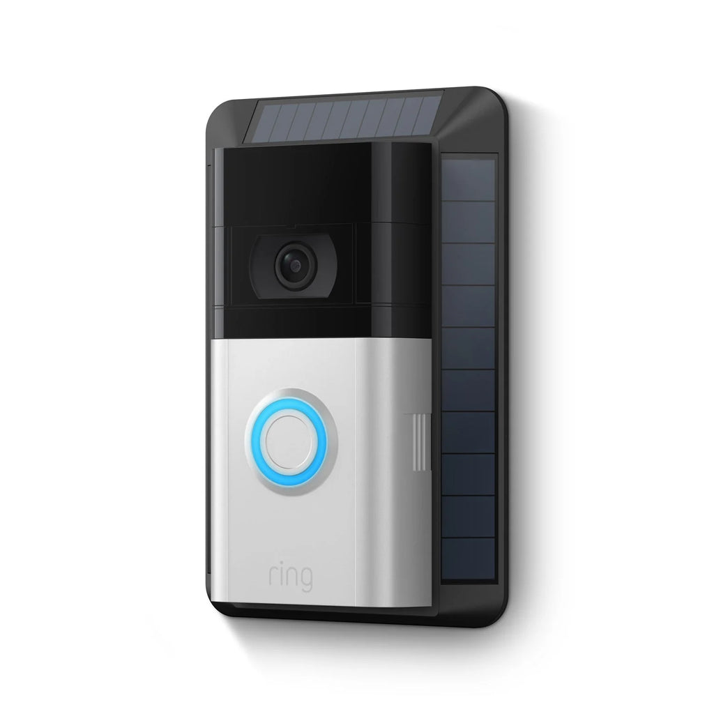 Solarladegert 2. Generation für akkubetriebene Türklingeln (Video Doorbell 2, Video Doorbell 3, Video Doorbell 3 Plus, Video Doorbell 4, Battery Video Doorbell Plus, Battery Video Doorbell Pro)
