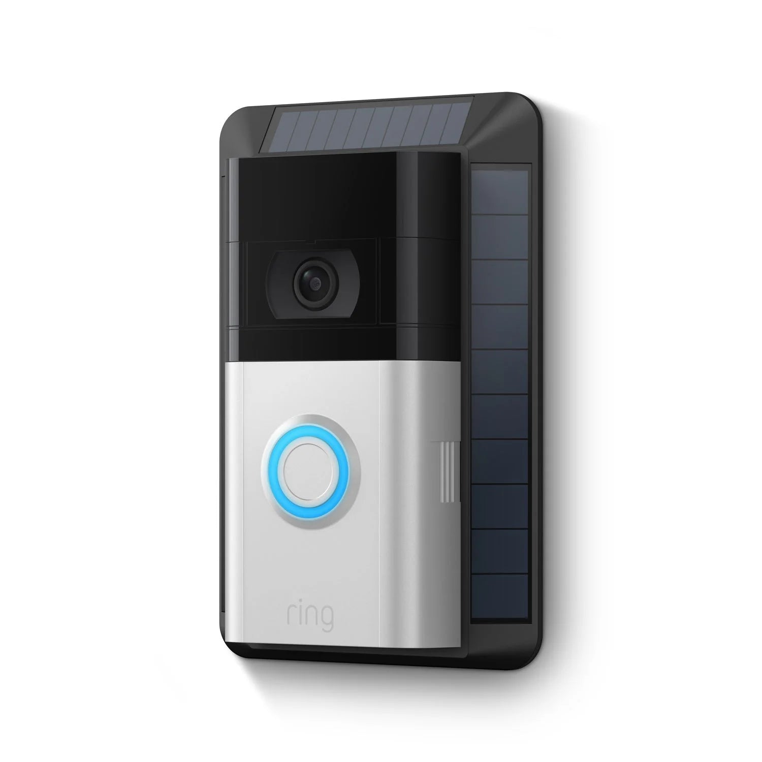 Solarladegert 2. Generation für akkubetriebene Türklingeln (Video Doorbell 2, Video Doorbell 3, Video Doorbell 3 Plus, Video Doorbell 4, Battery Video Doorbell Plus, Battery Video Doorbell Pro)