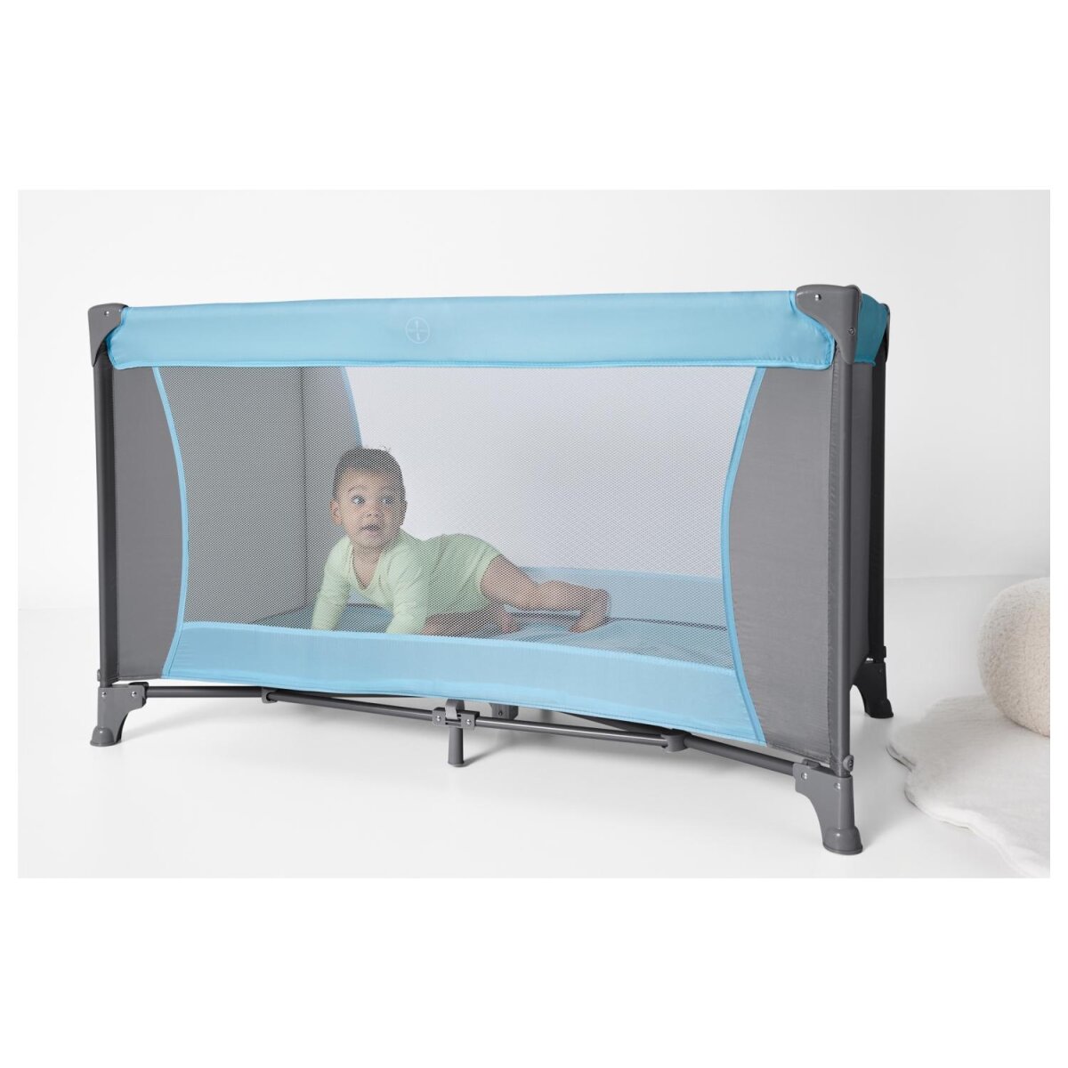 lupilu® Lettino da viaggio per neonati e bambini piccoli - Articolo di seconda scelta come nuovo