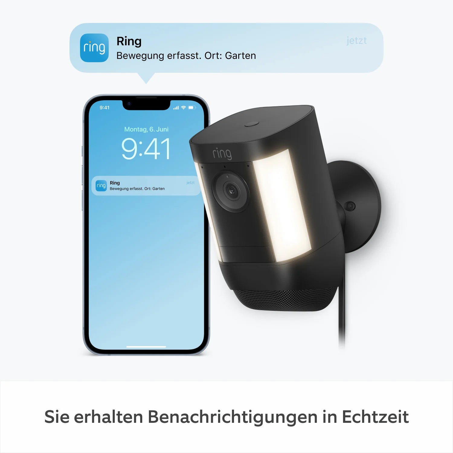 2-Pack Spotlight Cam Pro Plug-In