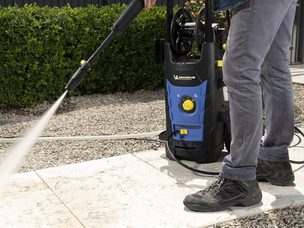 Idropulitrice Michelin MPX25EHDSP con sistema Double Speed (2500 W, 170 bar, 500 l/h)