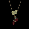 Strawberry - Collana Doppia Bacca
