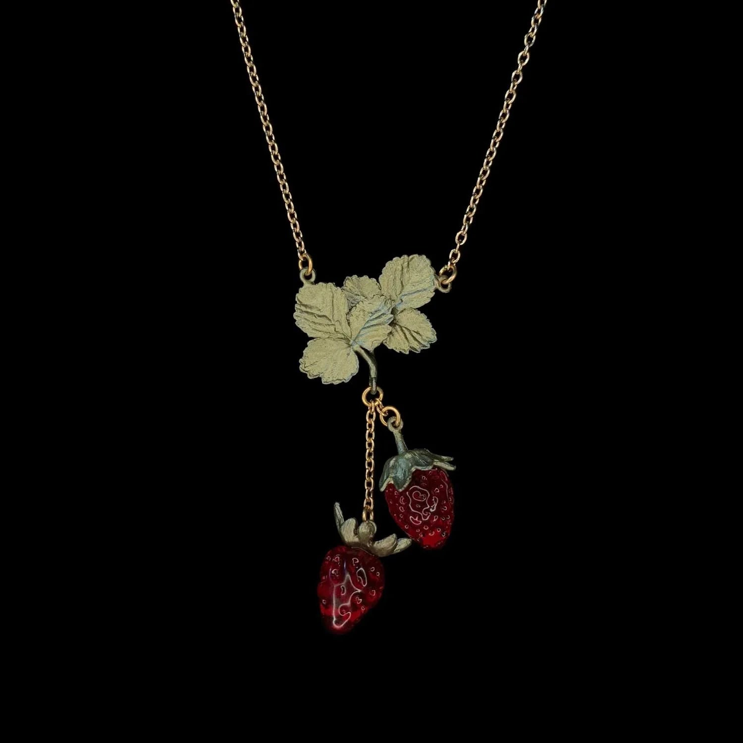 Strawberry - Collana Doppia Bacca