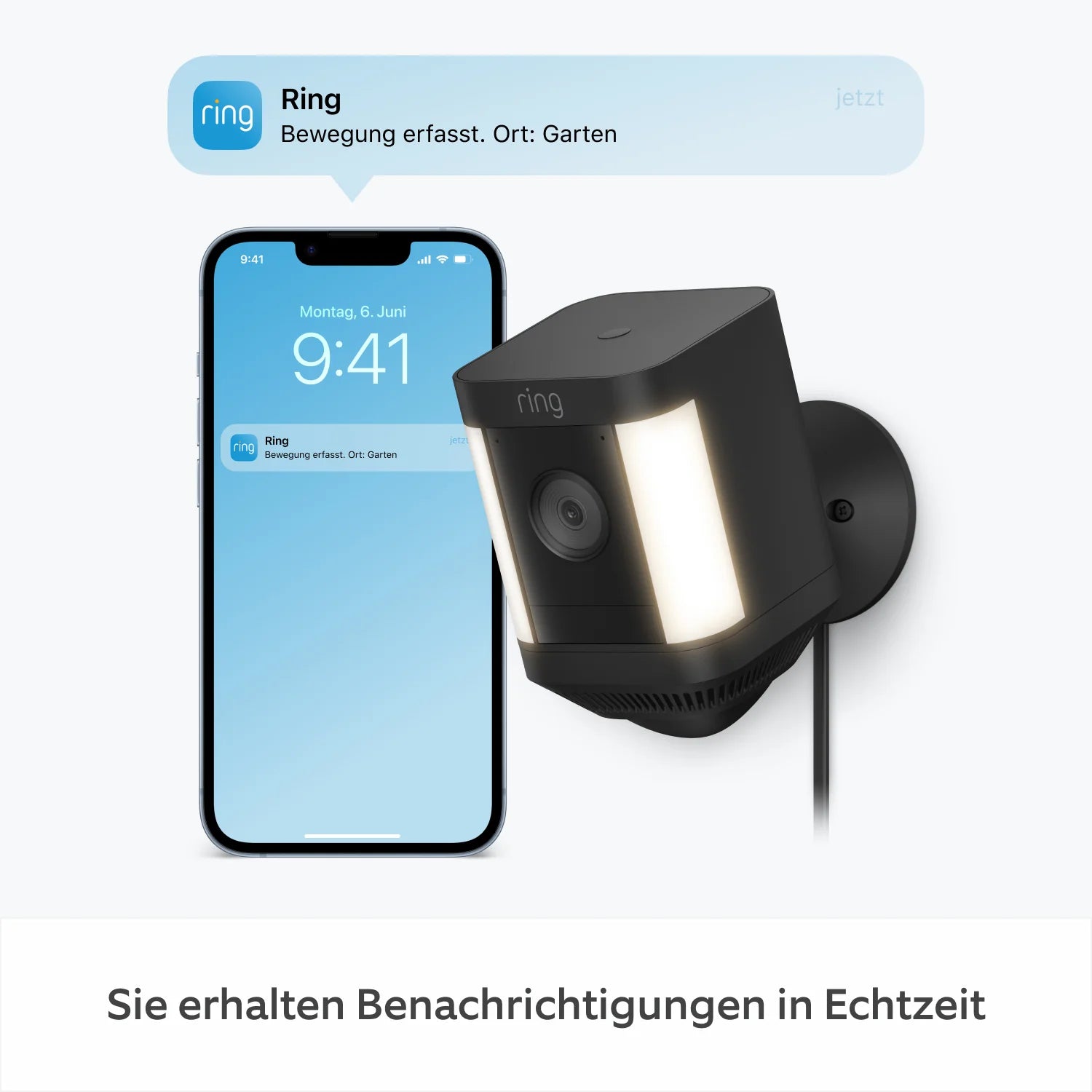 3-Pack Spotlight Cam Plus Solar