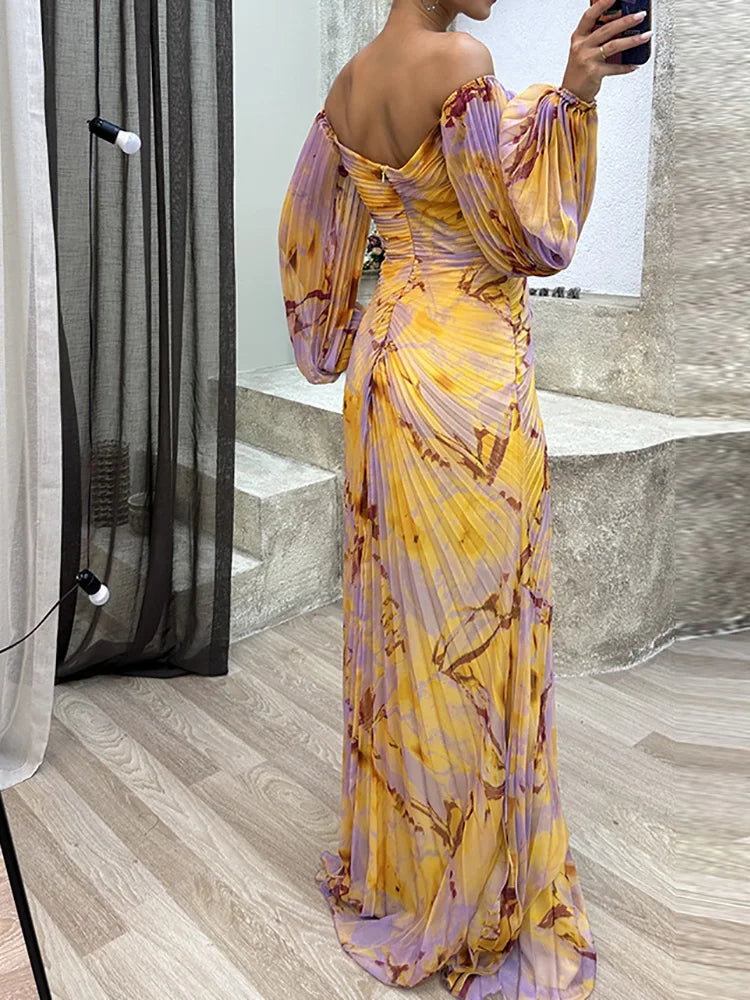 Freya - Abito elegante con scollo a V