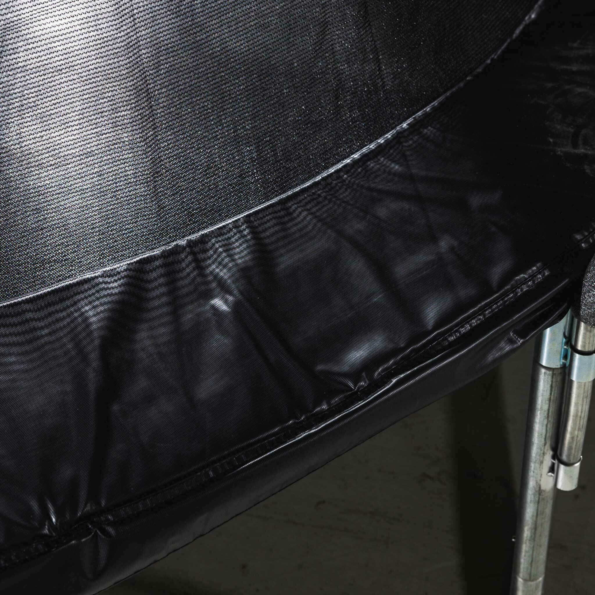 Trampolino React Aero 4,27m con rete di sicurezza