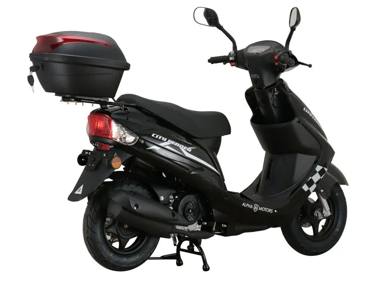 Motorino CityLeader 50 cc EURO 5 incl. bauletto
