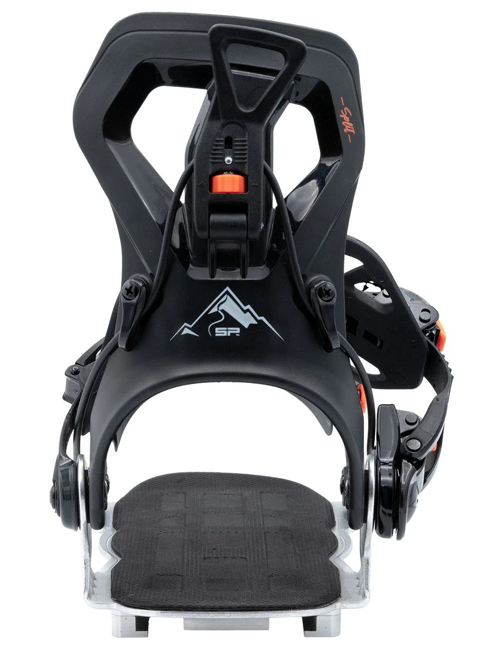 Attacchi Snowboard SP MULTIENTRY SPLIT neri