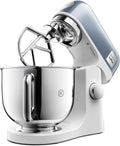 Kenwood kMix KMX750RD Robot da cucina, Ciotola in acciaio inox da 5 litri, Sistema di sicurezza Safe-Use, Corpo in metallo, 1000 Watt, Inclusi set di 3 accessori da pasticceria e paraspruzzi, Rosso