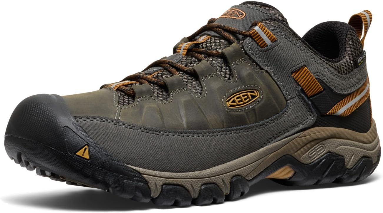KEEN Herren Targhee 3 Waterproof Wanderschuh