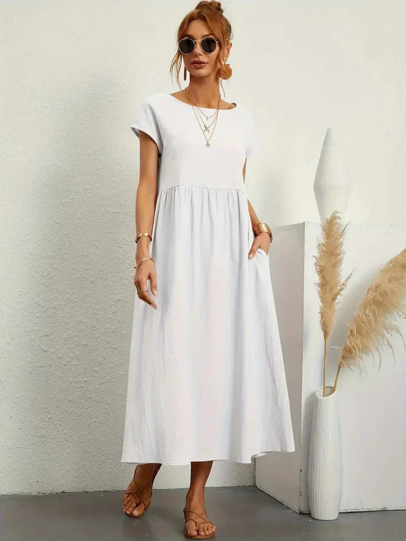 Zorana - Midikleid mit Taschen