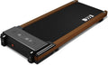 Redliro Walking Pad, Holz Laufband für Zuhause mit Fernbedienung, Kompaktes und leises Laufband Schreibtisch für Zuhause/Büro keine Installation 1-6km/h
