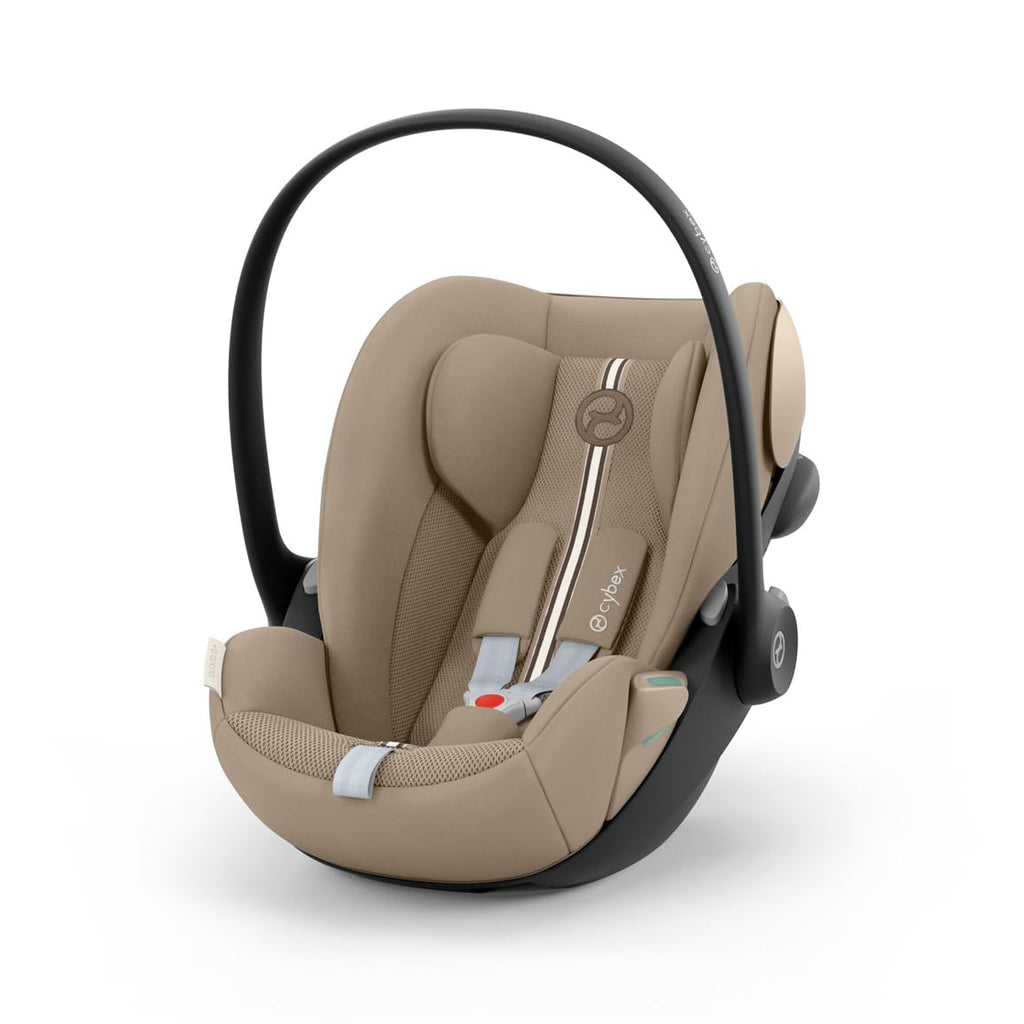 CYBEX Gold Seggiolino auto Cloud G i-Size Comfort, con riduttore per neonato, dalla nascita a circa 24 mesi, per bambini da 40 cm a 87 cm, max. 13 kg, Moon Black