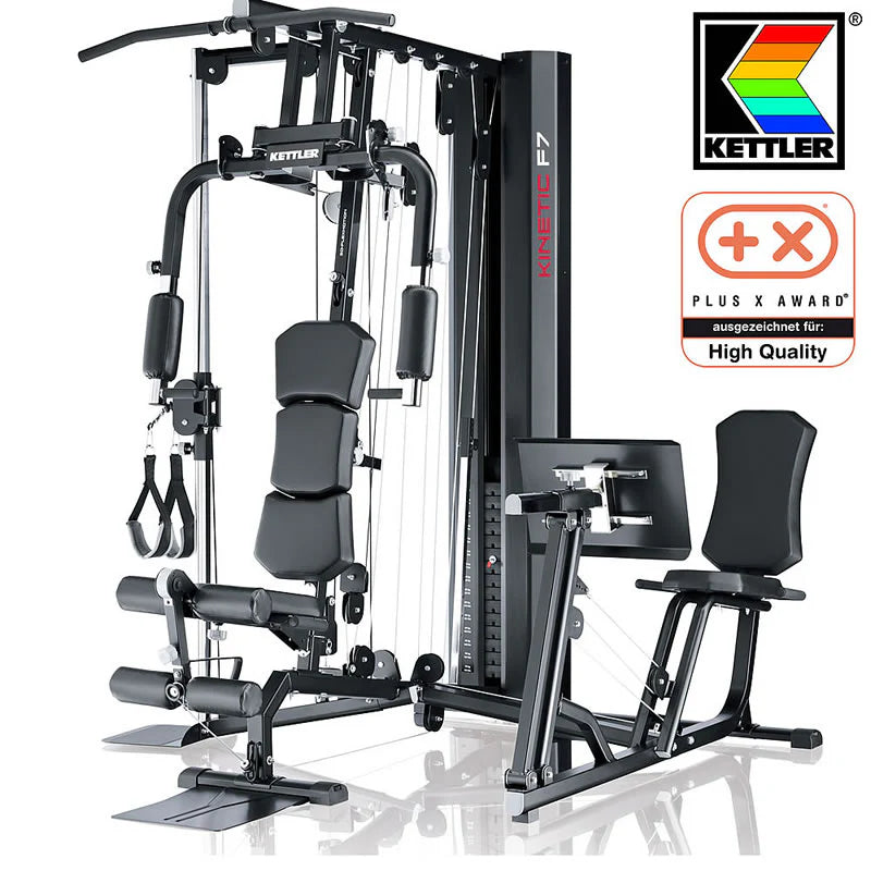 Kettler Kinetic F7 nero