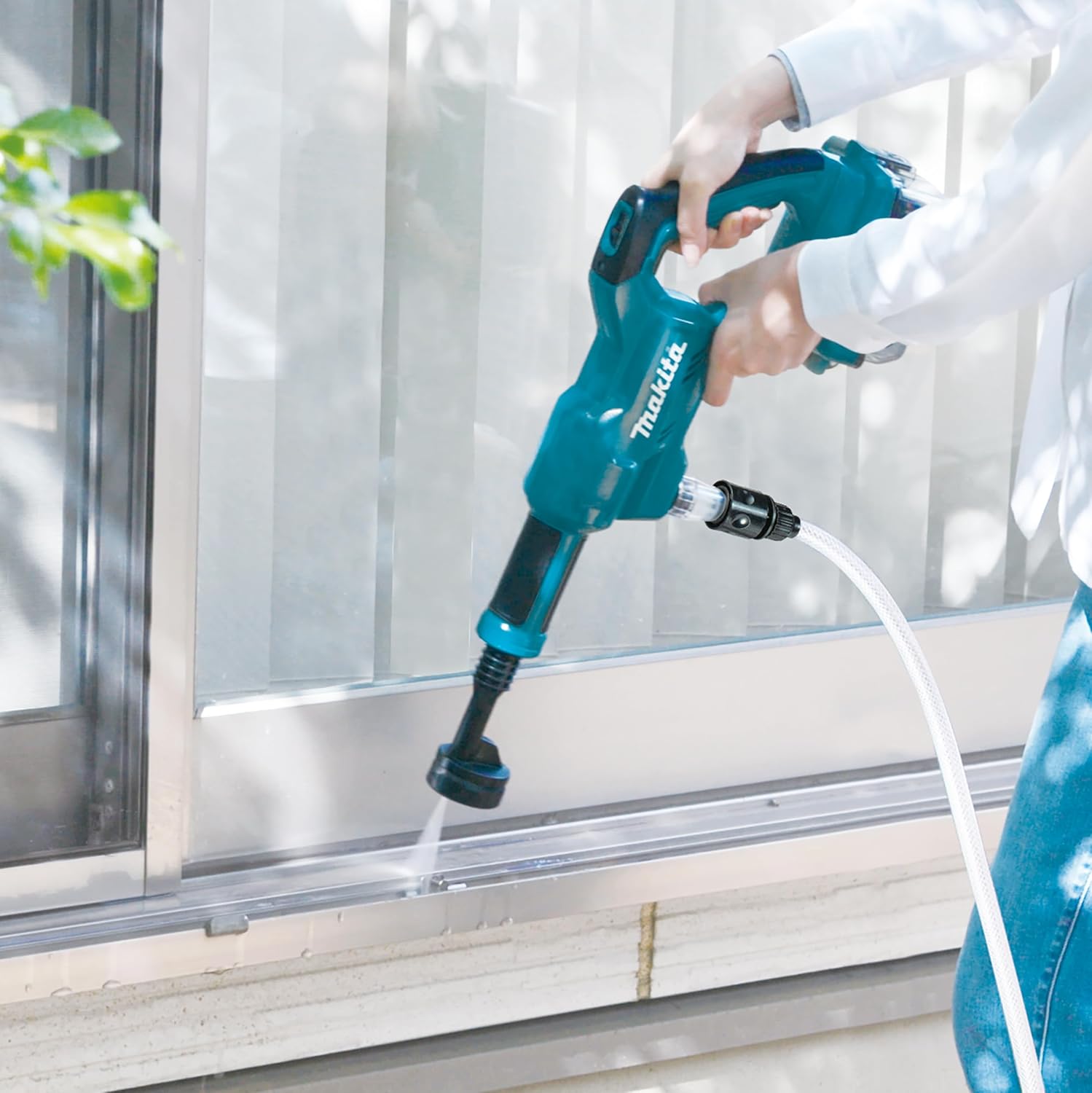 Makita DHW180Z Idropulitrice a batteria 18V (senza caricabatterie e batterie)