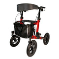 Rollator da esterni Arvo, rosso