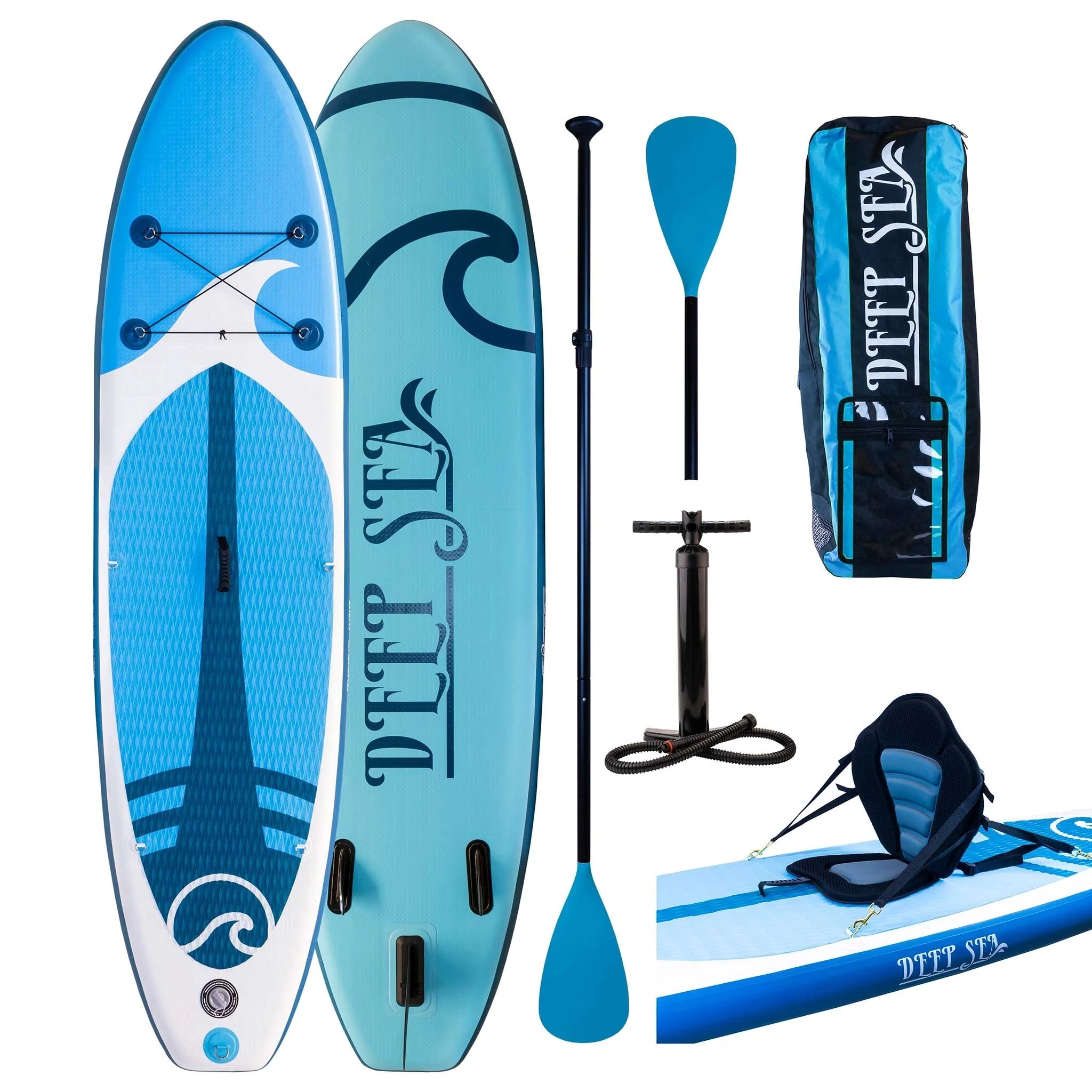 Set SUP Kayak Pro per Acque Profonde