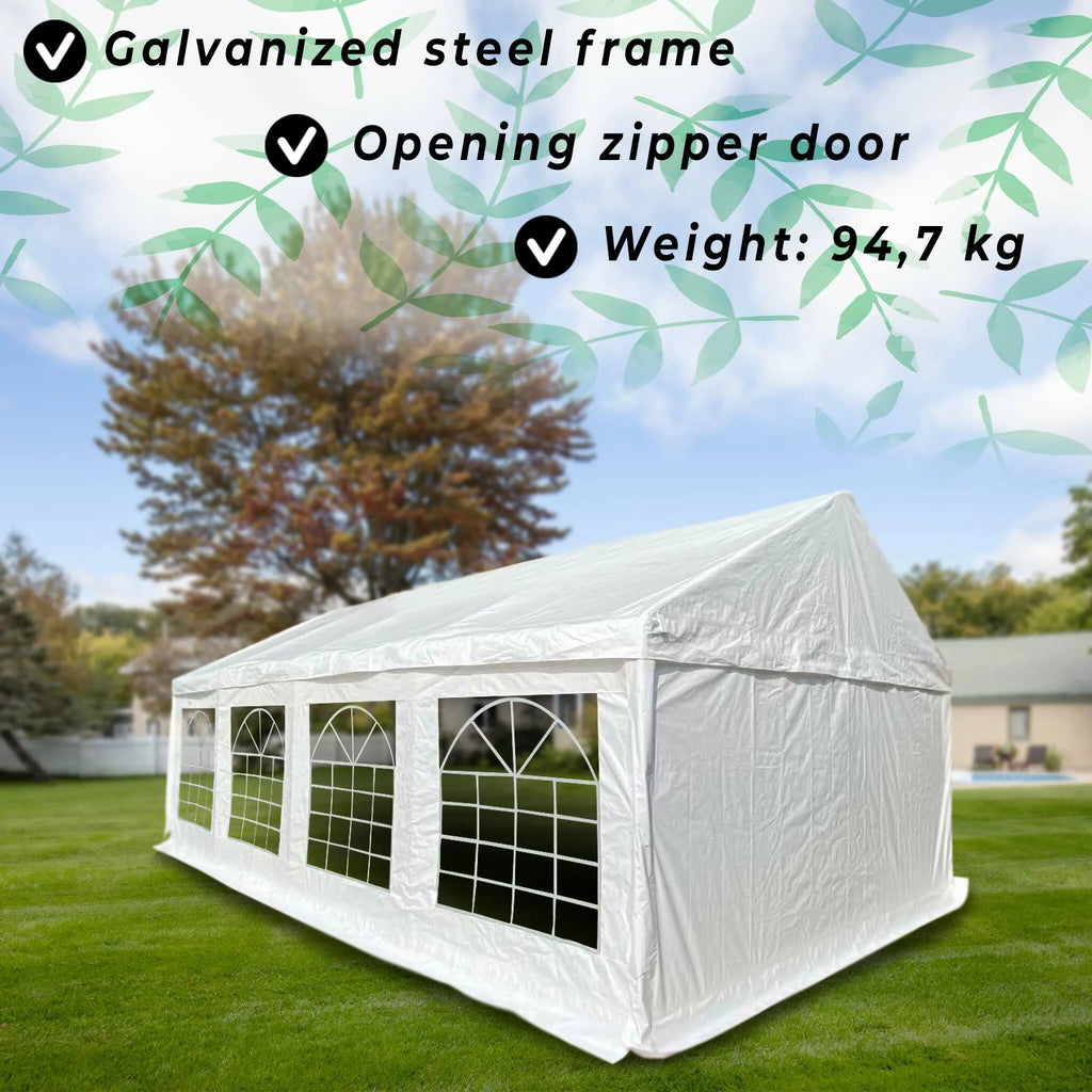 Lykke Gazebo per feste 4x8m Premium