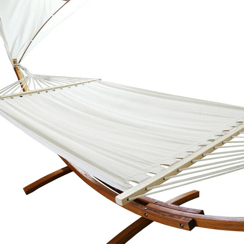 Amaca in legno Sonnewelt Hängematte con supporto