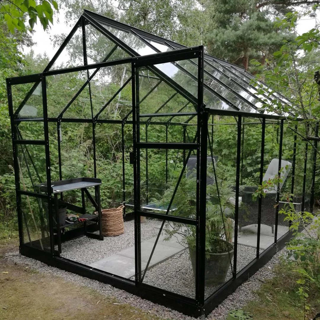 Serra Lykke Hybrid 9,7m2, nero