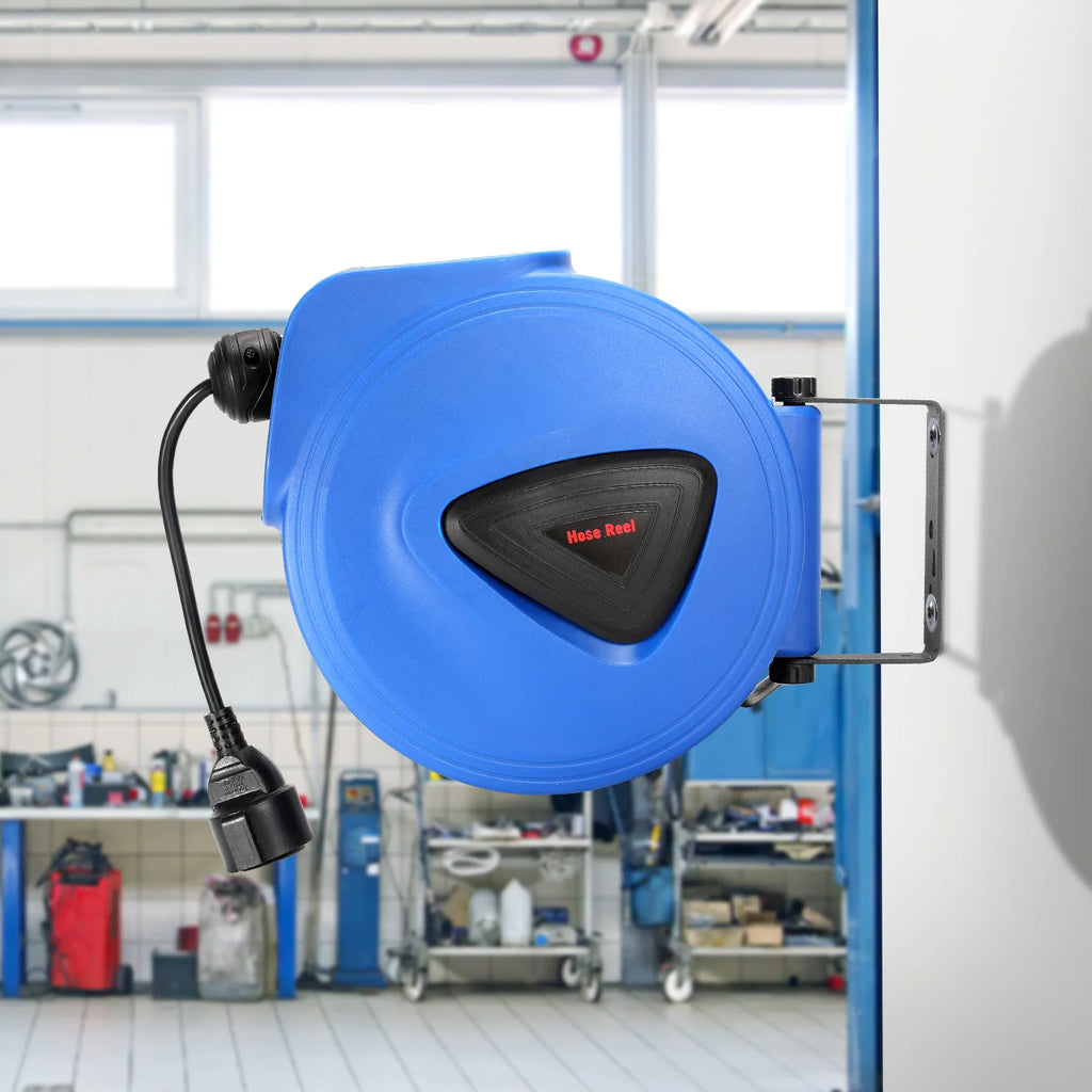 Sonnewelt Avvolgicavo Automatico 20m Una Spina/Con tre spine