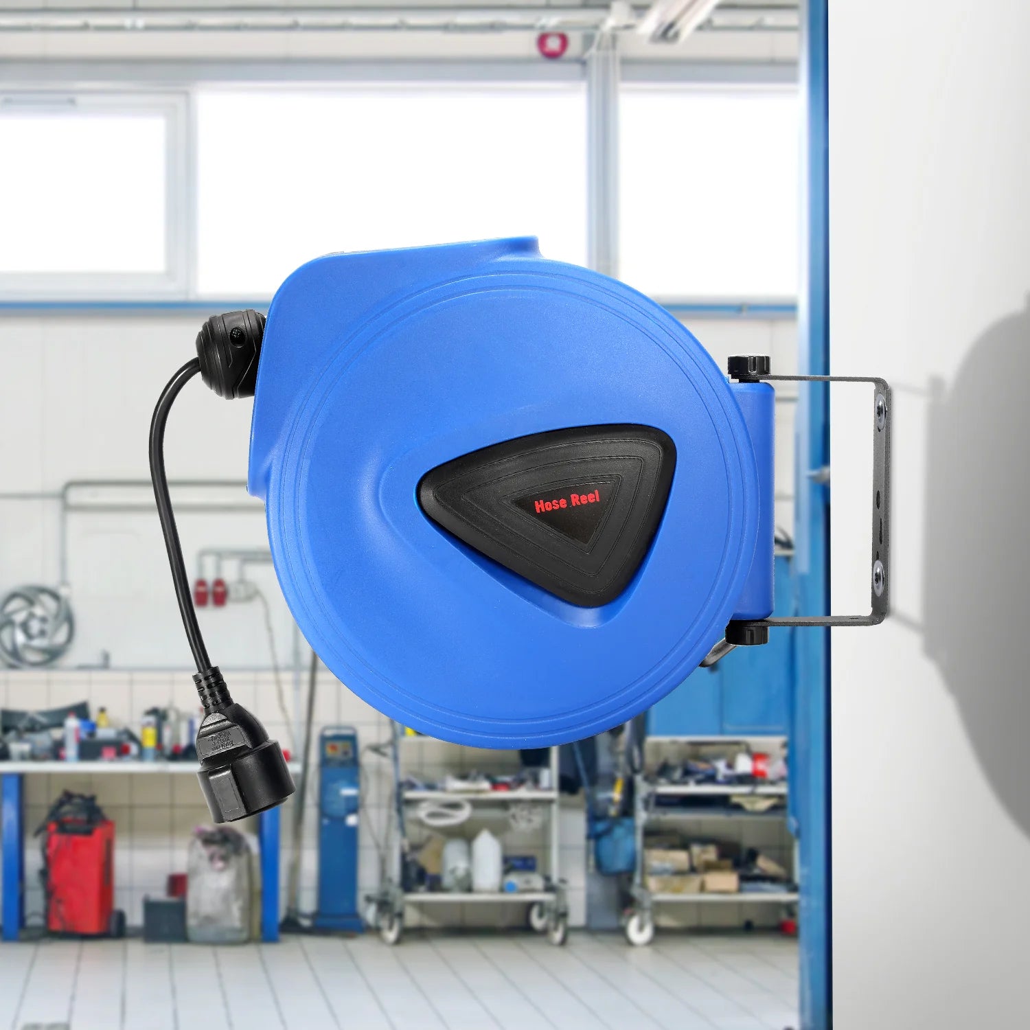 Sonnewelt Avvolgicavo Automatico 20m Una Spina/Con tre spine