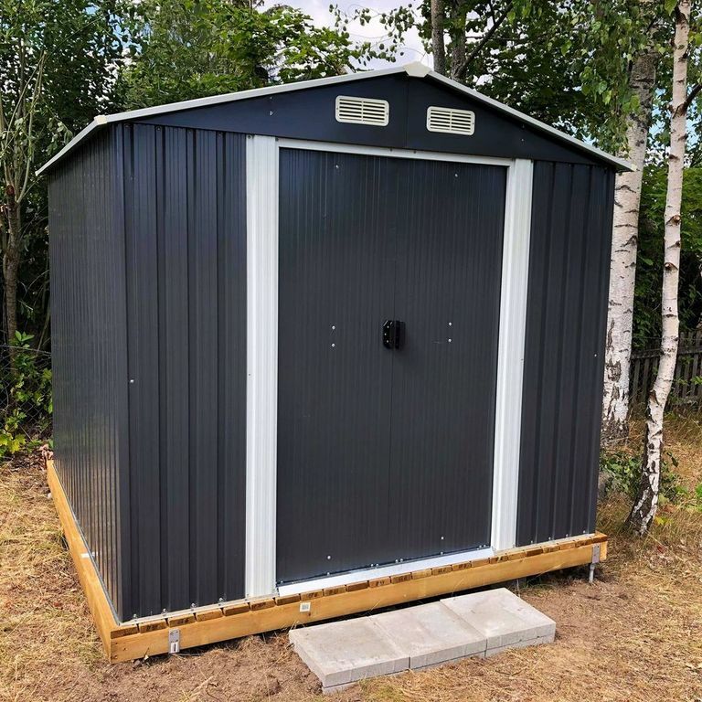 Metalcraft Gertehaus, 9,1 m, antracite