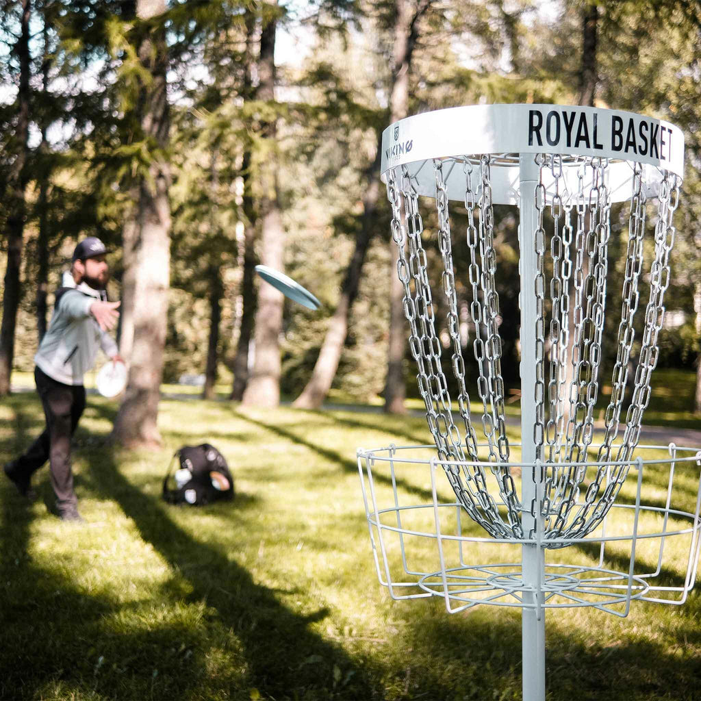 Cesto da disc golf Viking Discs Royal Basket