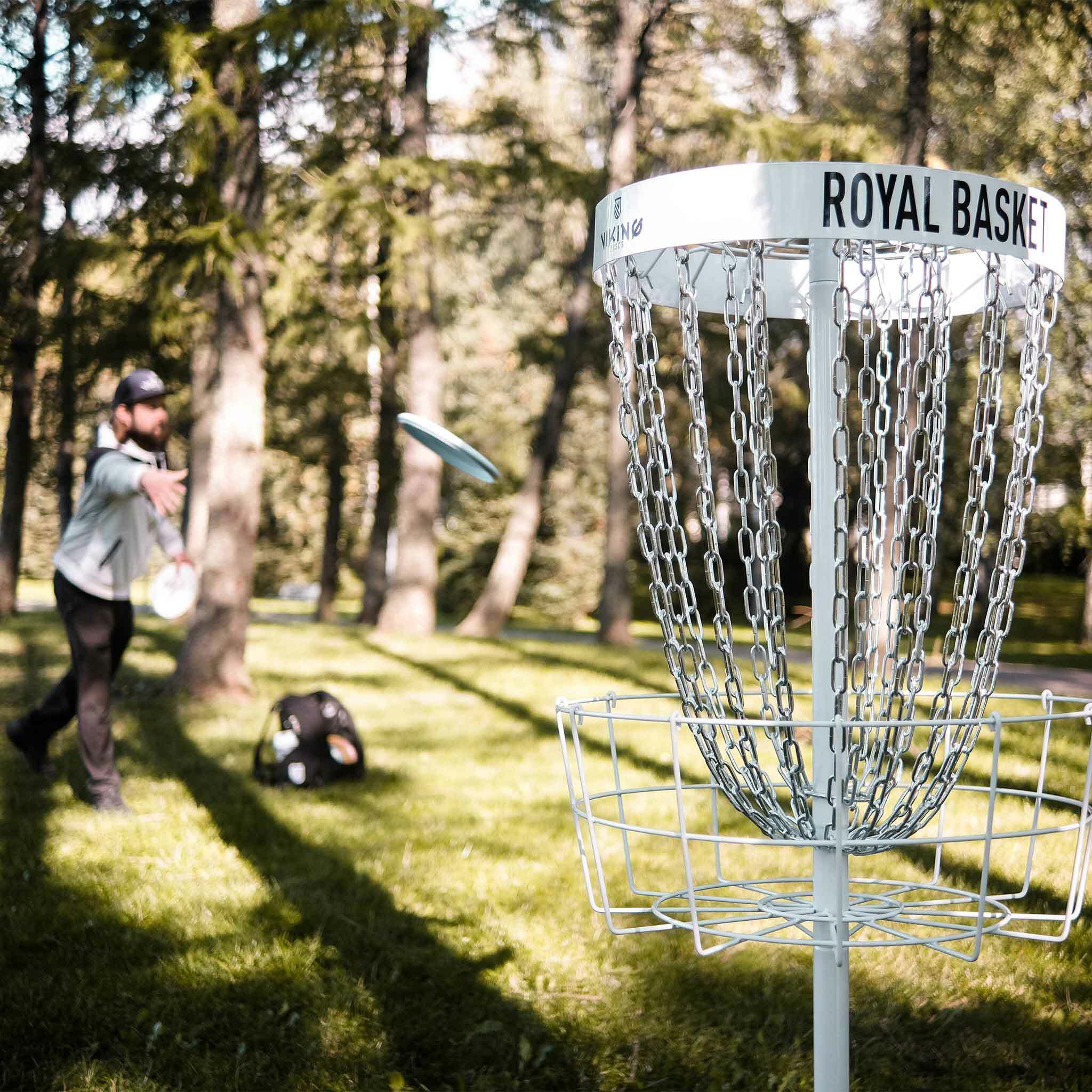 Cesto da disc golf Viking Discs Royal Basket