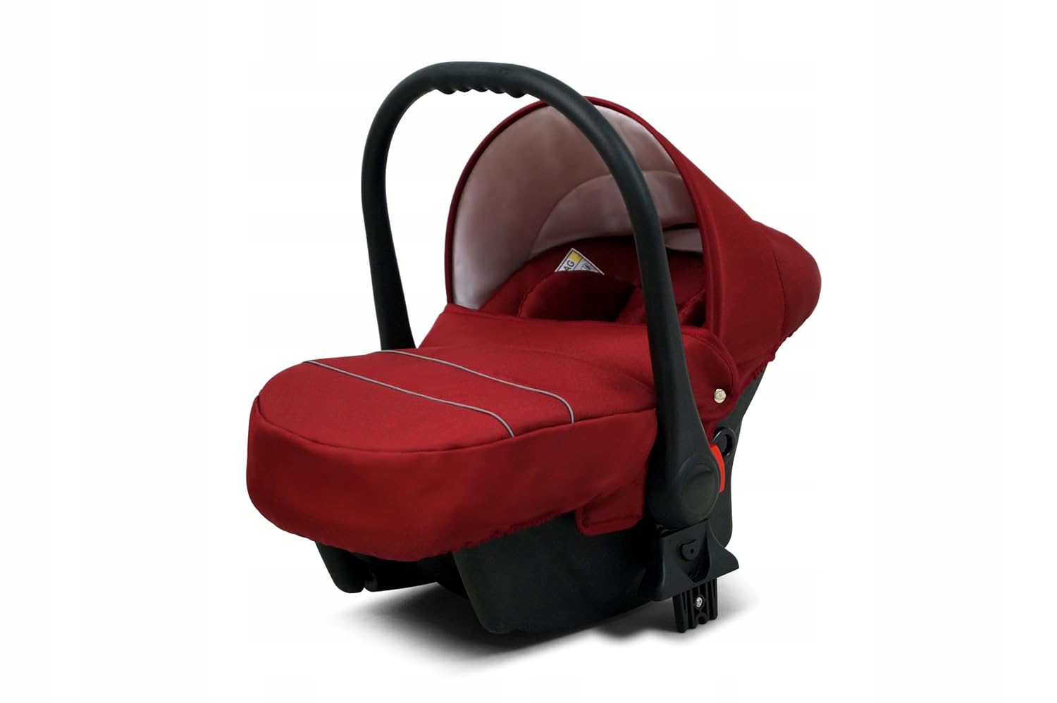 BabyLux Largo 2-in-1 Baby Kinderwagen Tief und Kinderwagen mit Zubehör Verstellbar und faltbar Aluminiumkonstruktion Wasserdicht Nicht abnehmbare Räder Brown Cream White Frame
