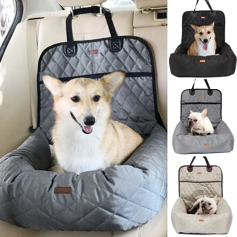 Trasportino per auto per cani – Sicurezza e comfort in viaggio