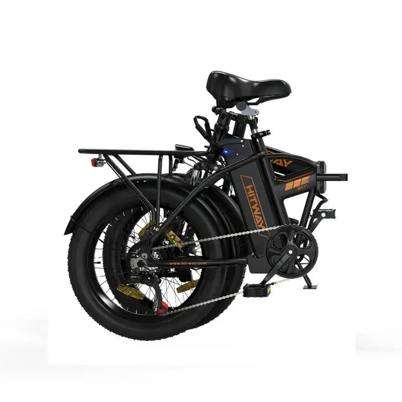 HITWAY BK11 Klapprad E-Bike – 250W Motor, 20 Fat Tires, 11.2Ah Akku, Aluminiumrahmen