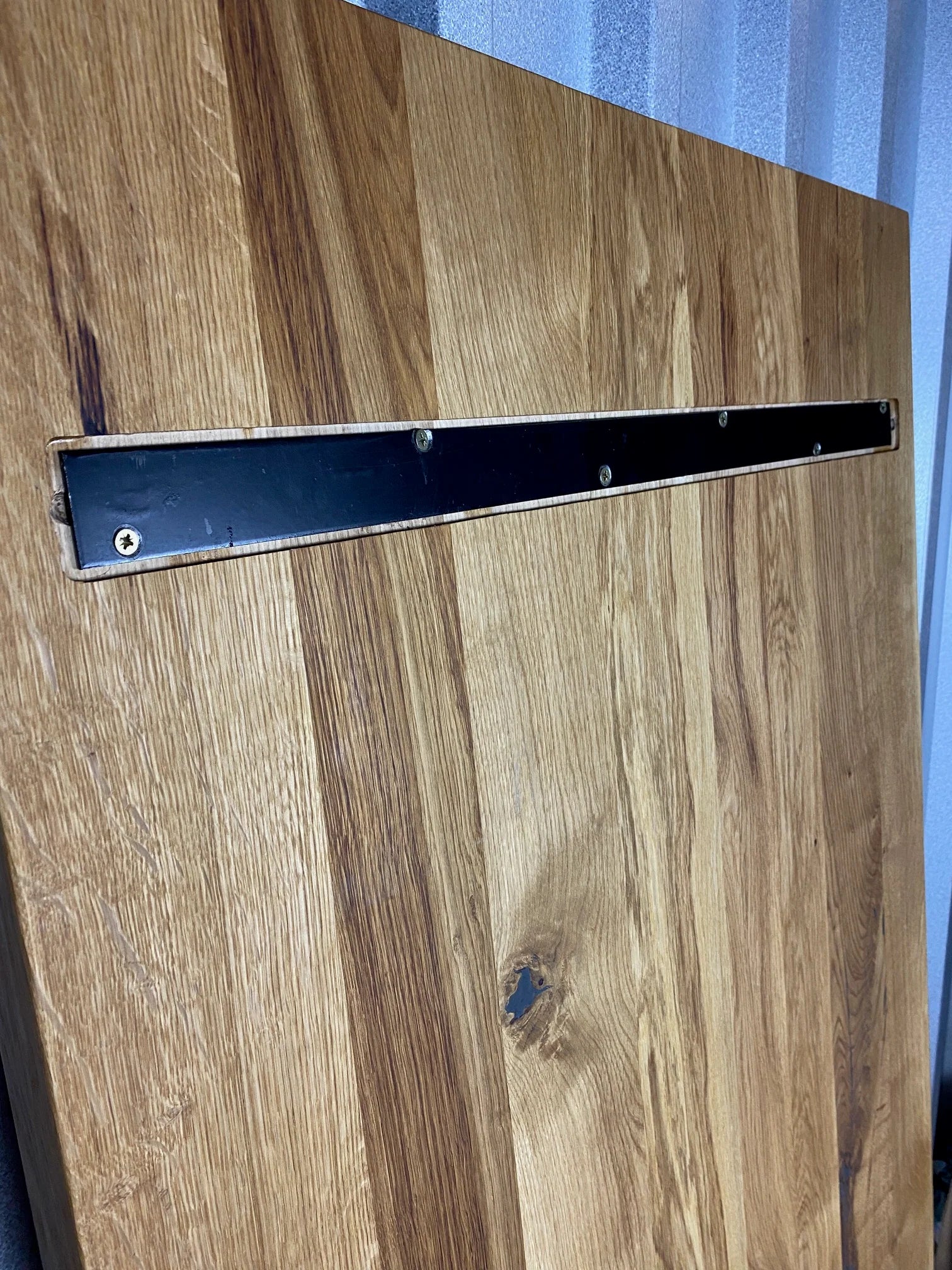 Serie UNA | Tavolo in legno massello - Rovere - gambe a X incluse - diverse misure e colori | Lunghezza: 160 - 300 cm | Larghezza: 90 - 100 cm