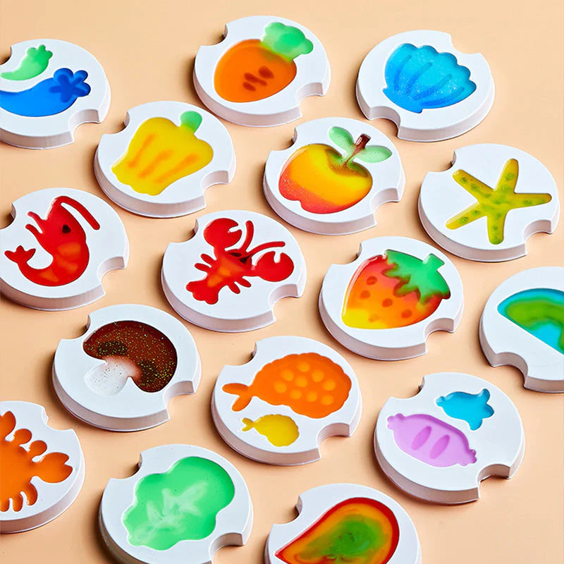 Hotpot Play - Crea personaggi 3D unici - Kit fai da te