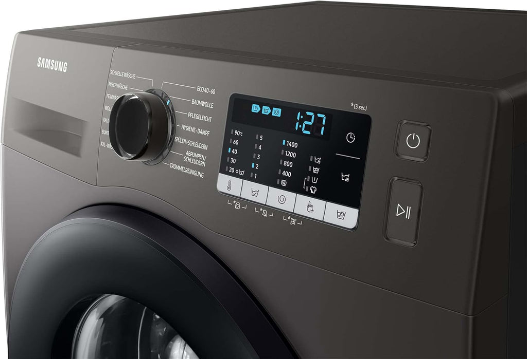 Lavatrice WW70TA049AX/EG, 7 kg, 1400 giri/min, Ecobubble, programma Vapore Igienizzante, funzione Smacchia Tutto, Inox