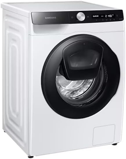 Samsung WW90T554AA Lavatrice a Carica Frontale 9 kg 1.400 Giri/Min, AddWash, Ecobubble, Vapore igienizzante, ECO5590 Classe efficienza energetica: A
