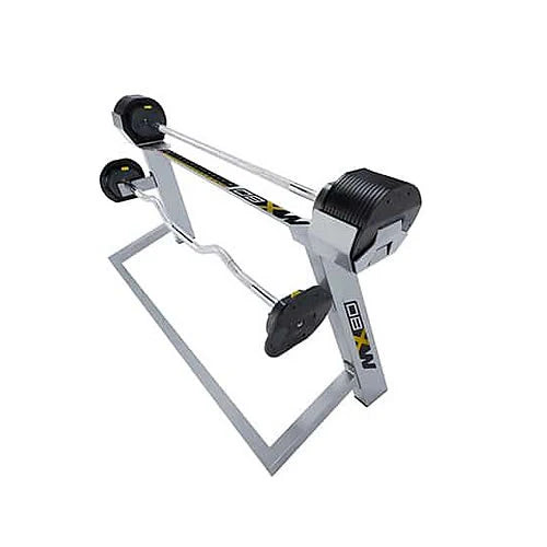 MX Select MX80 verstellbare Langhantel + Curlstange mit Stnder