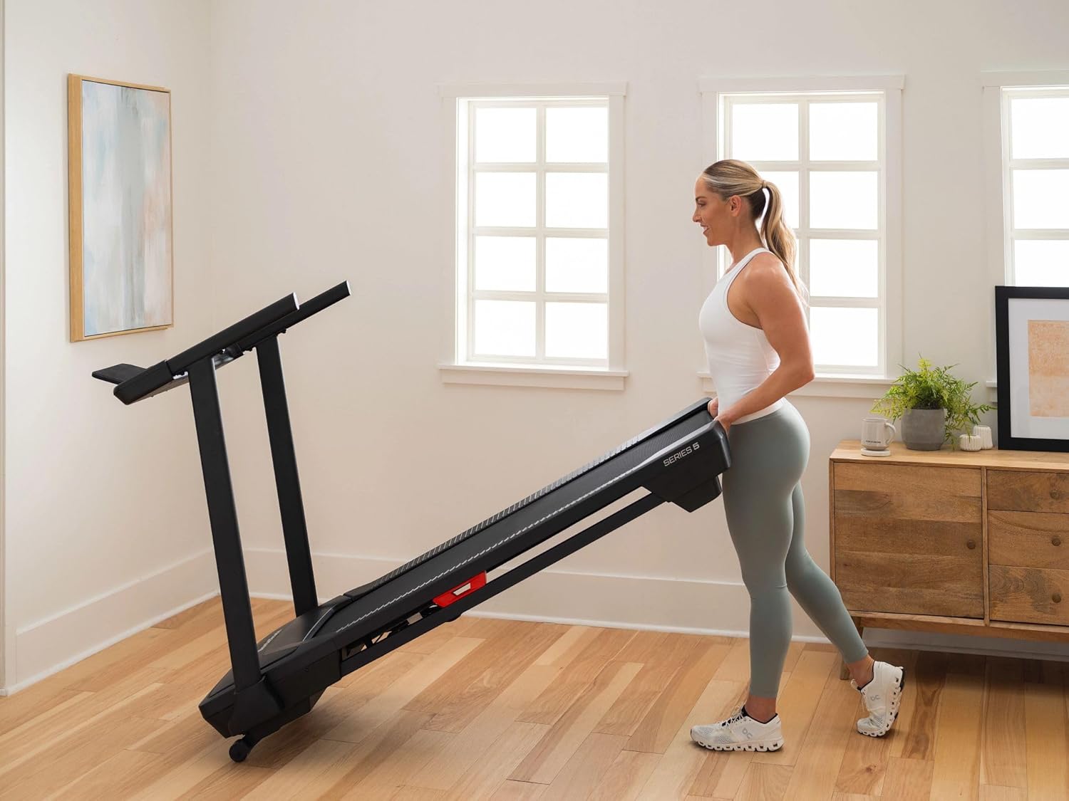 NordicTrack T-Serie: Perfekte Laufbnder für den Heimgebrauch, Laufband mit Steigung, Bluetooth-fhig, 136 kg Benutzerkapazitt