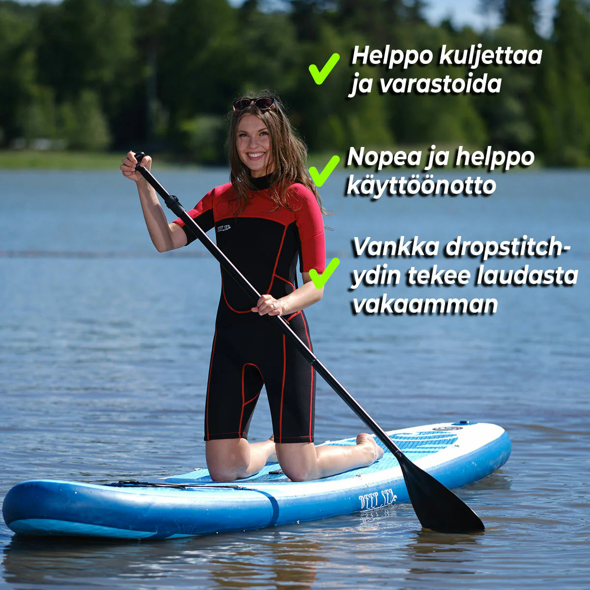 Set SUP Kayak Pro per Acque Profonde