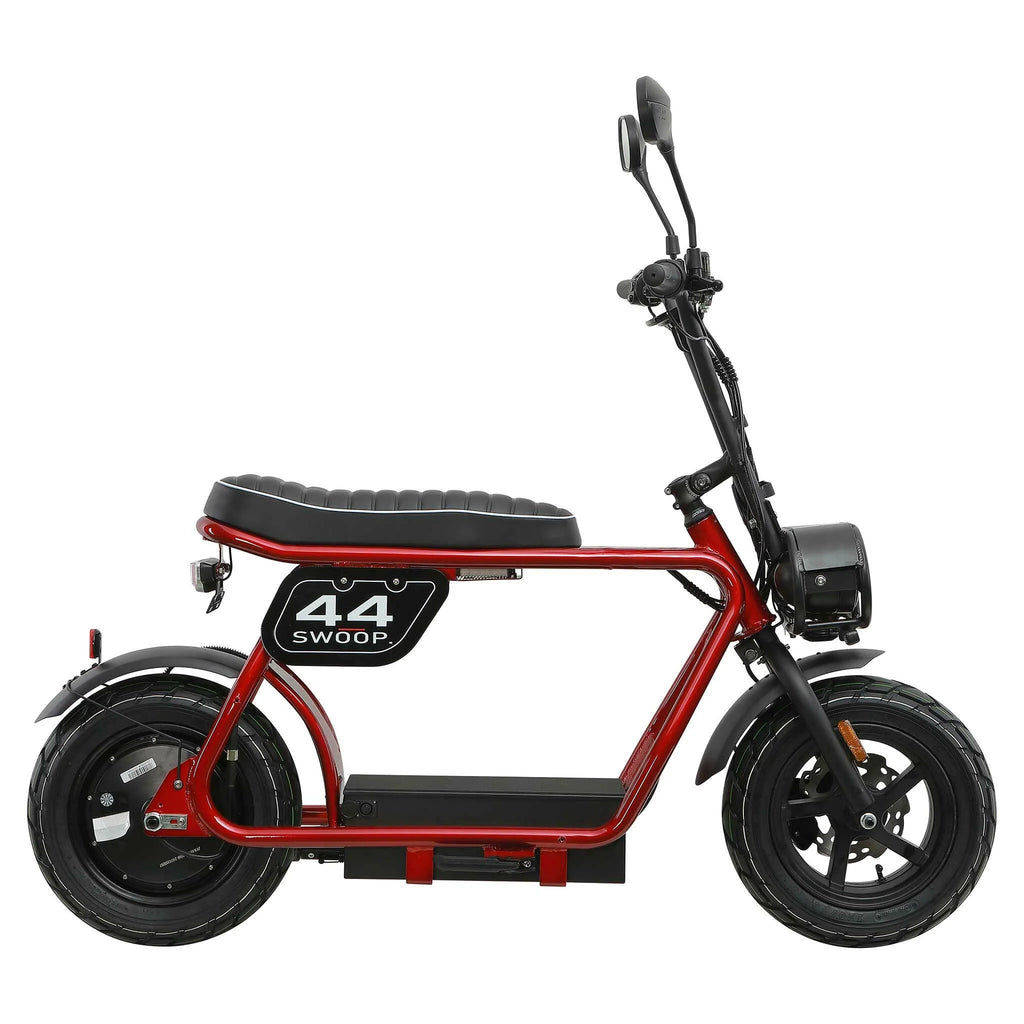 Swoop Monopattino Elettrico 1000W Rosso
