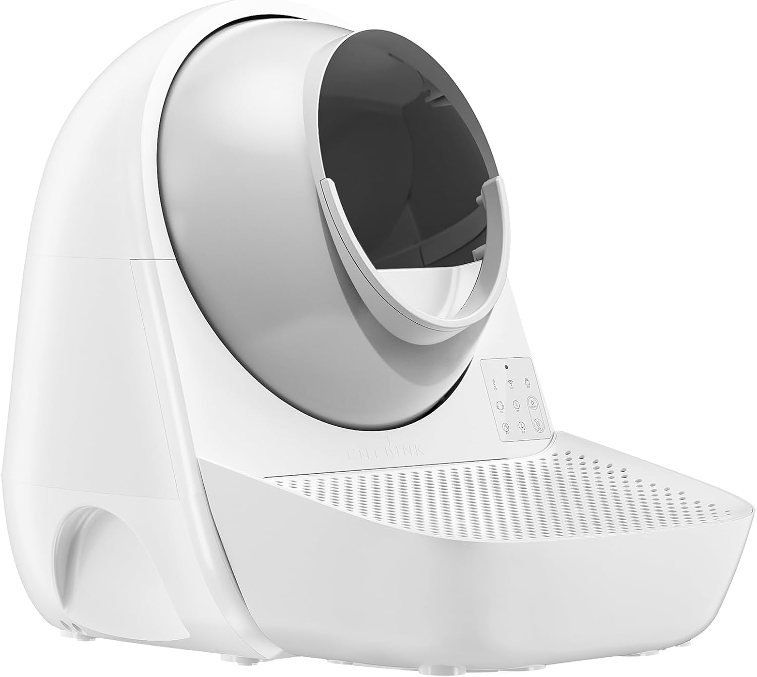 Catlink Baymax Lettiera autopulente, Monitoraggio della salute del tuo gatto, Adatta per gatti da 1,5 a 10 kg, per più gatti