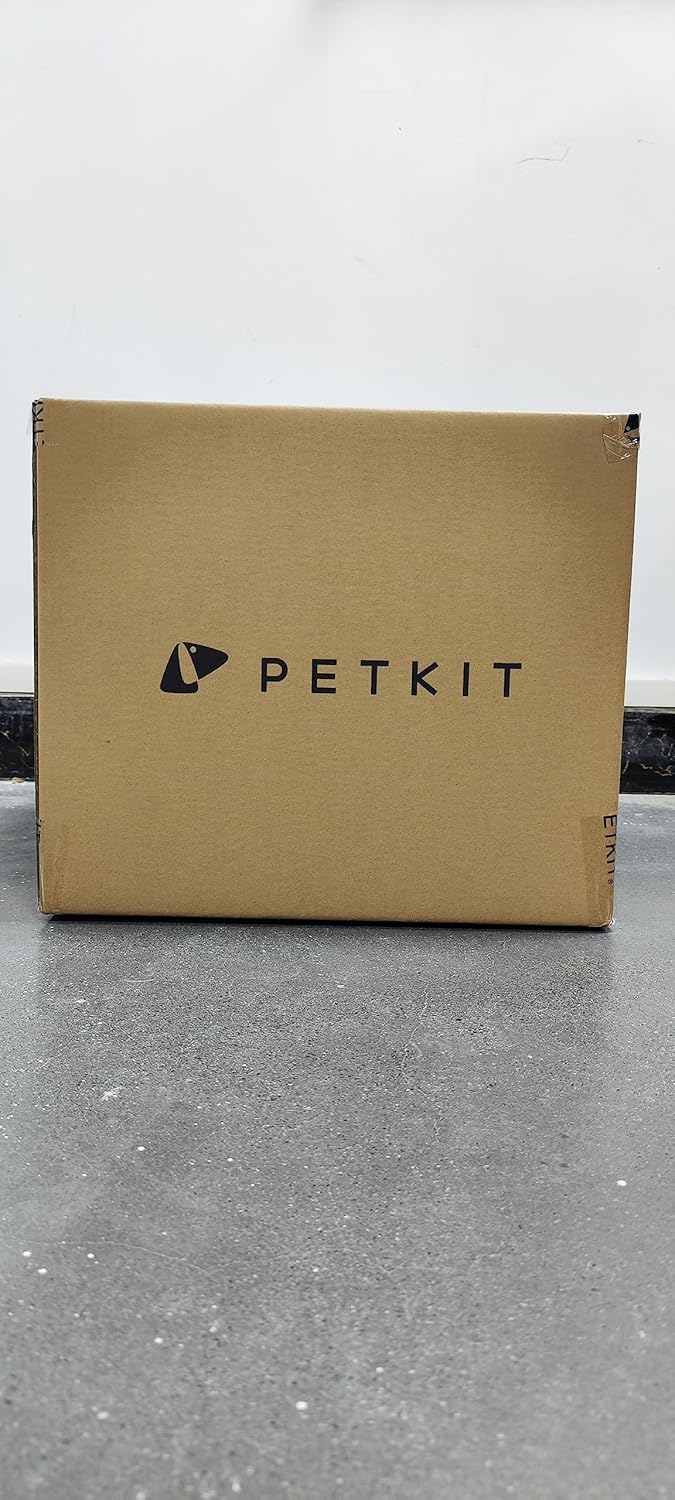 PETKIT Drahtlose Wasserpumpe Automatische intelligenter Trinkbrunnen für Katze und Hund, Auskleidung aus rostfreiem Stahl, Beherbergt Nicht leicht Bakterien