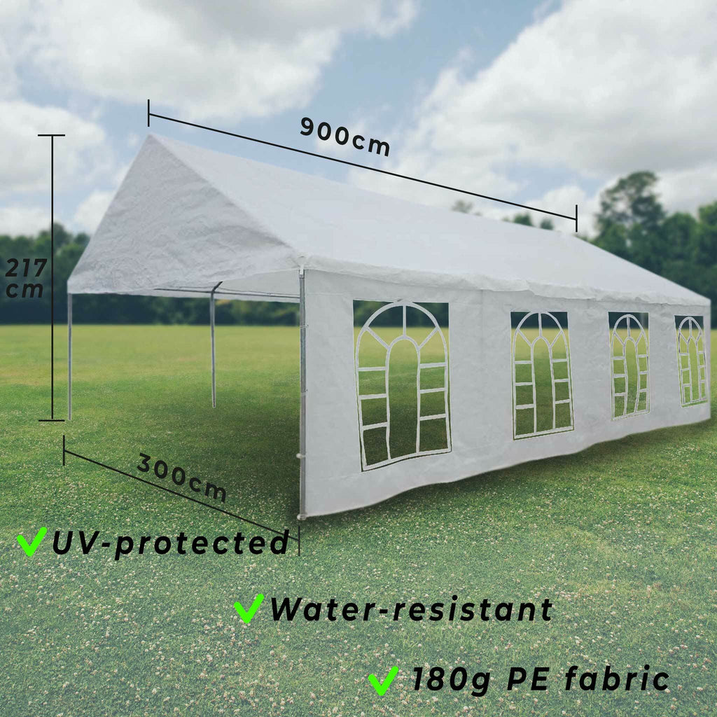 Lykke Gazebo per feste 3x9m Premium