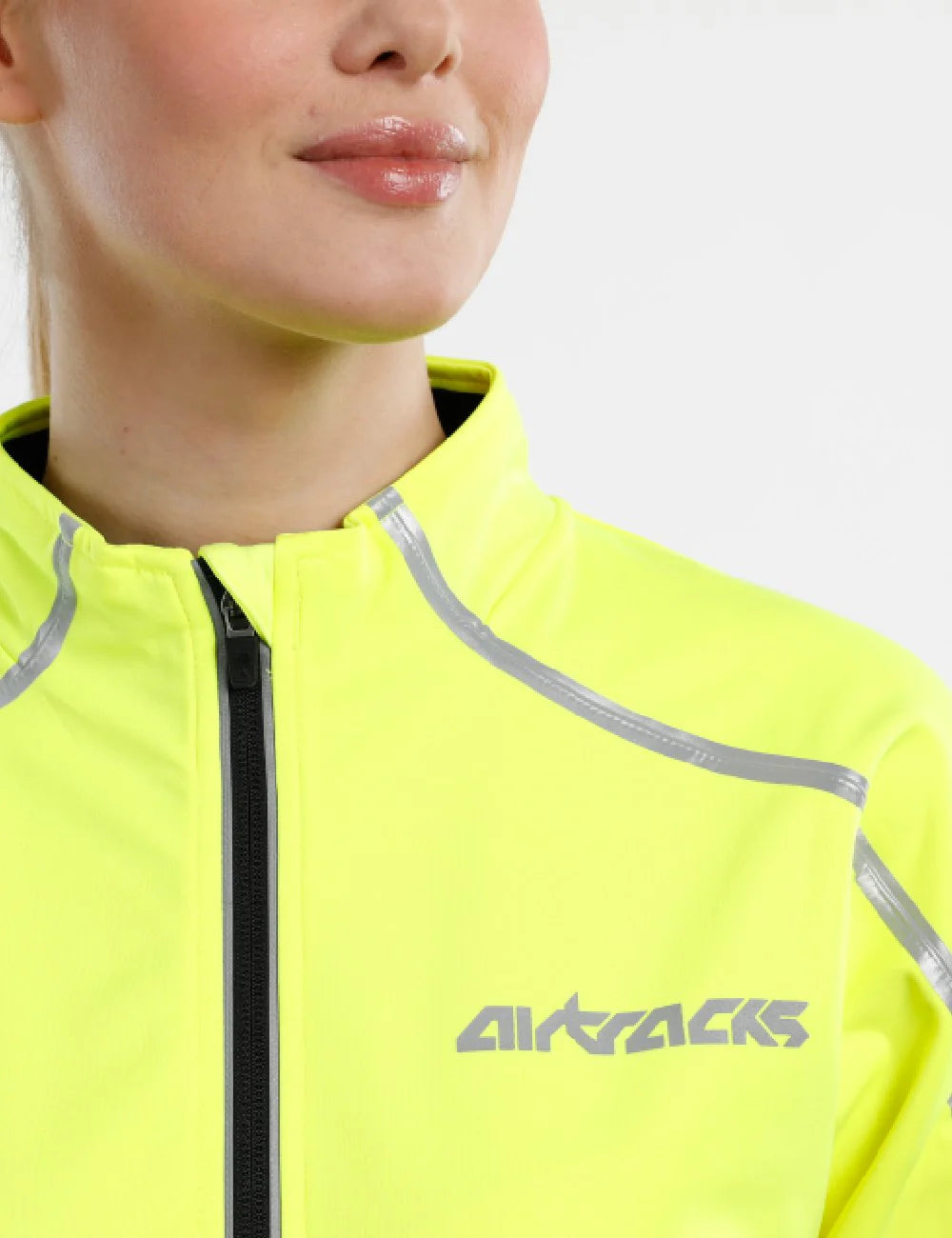 Giacca da ciclismo termica da donna / Giacca da running Air Tech Neon Setprodukt