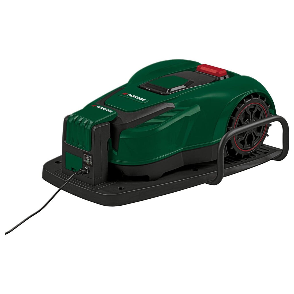 PARKSIDE® »PAMR 500 A1« Robot rasaerba 20V, con batteria e stazione di ricarica - Articolo di seconda scelta, buone condizioni