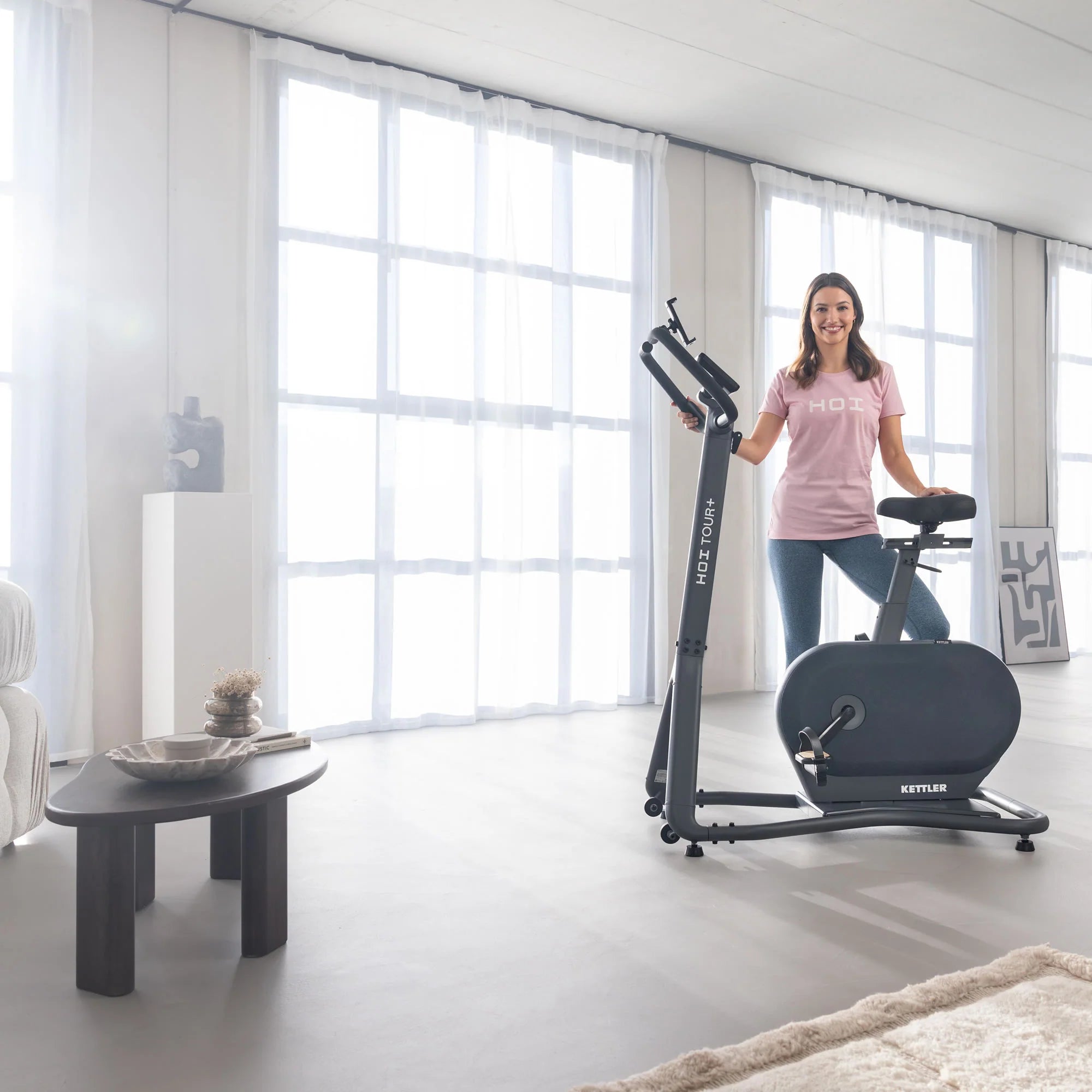 Kettler HOI Tour+ Ergometro