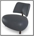 Leolux Designsessel Pallone blue Edition, Beistellsessel dunkelblau