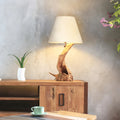 Design Treibholz Wurzellampe ZOILA Hhe 65 cm