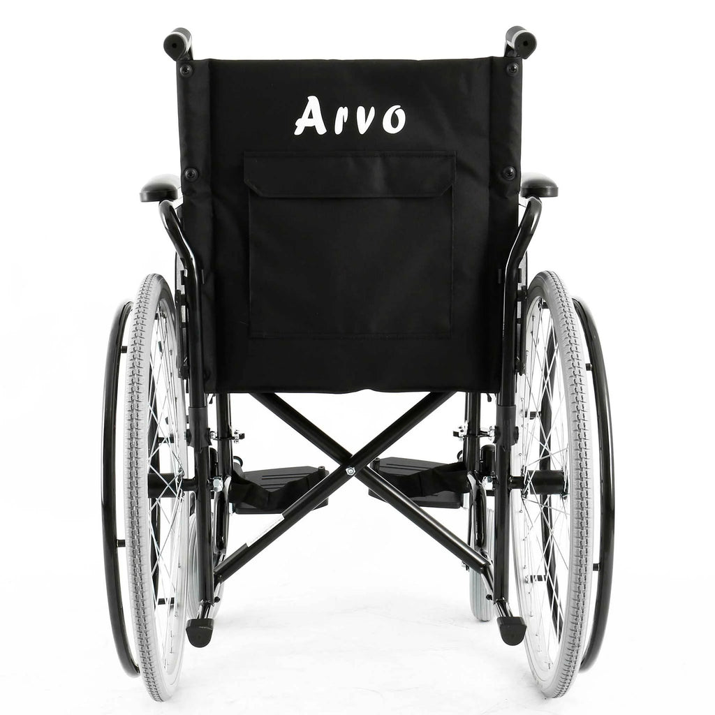Arvo Sedia a rotelle Basic, Nera
