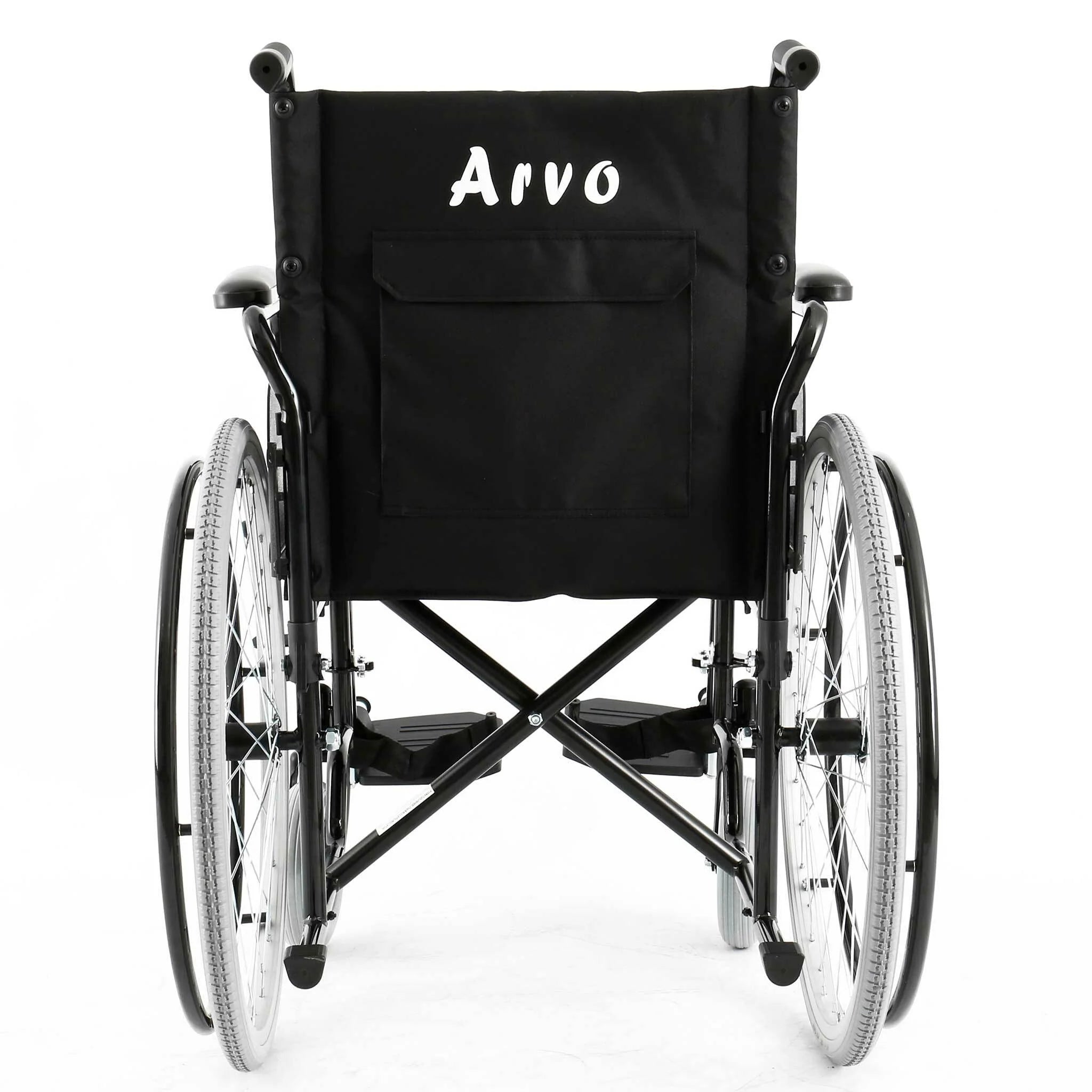 Arvo Sedia a rotelle Basic, Nera